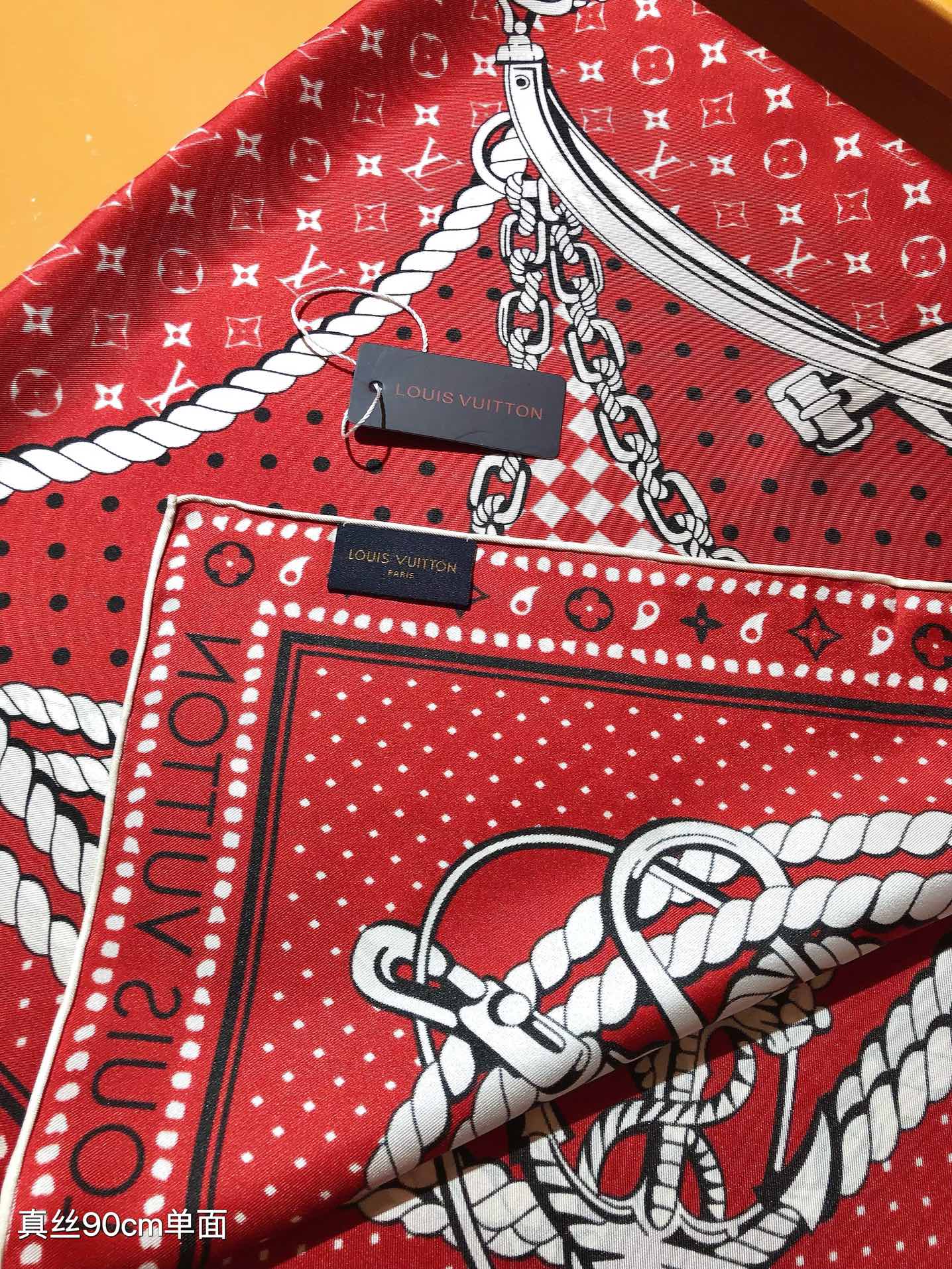 LV Sailor Bandana Square 90 M79800